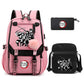 Demon Slayer – Nezuko Backpack Set (3 PCS)