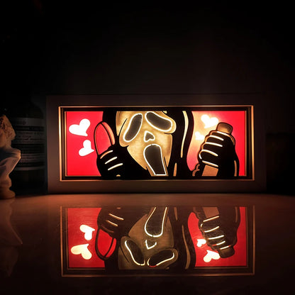 Multiverse Night Light – 3D LED