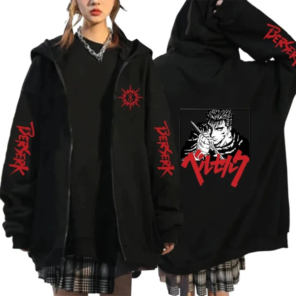 Berserk Guts - Zip Hoodie