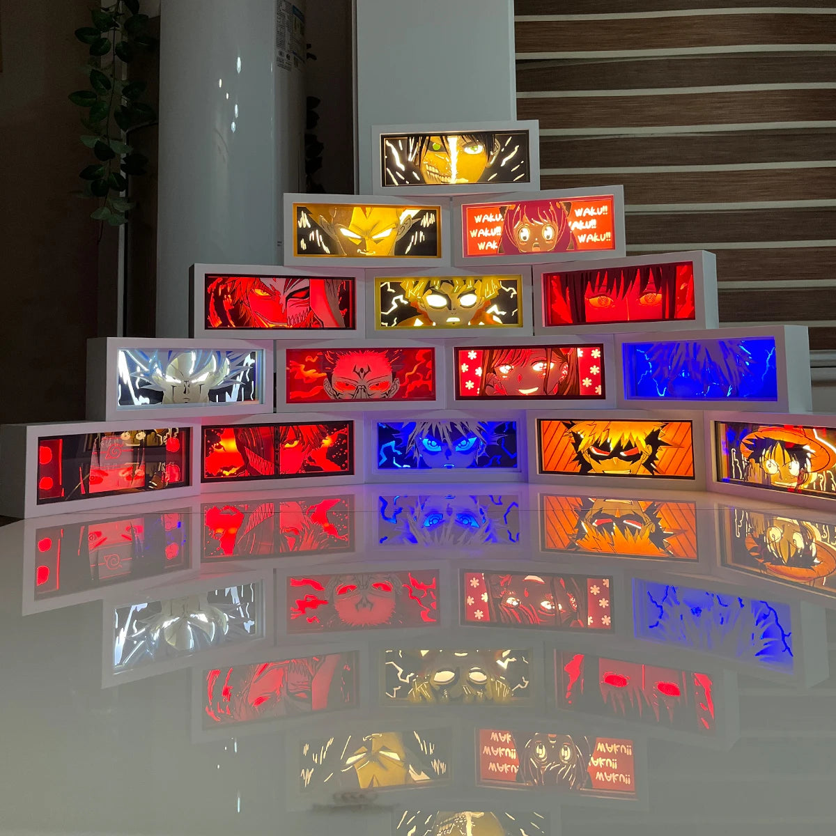 Multiverse Night Light – 3D LED
