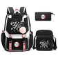 Demon Slayer – Nezuko Backpack Set (3 PCS)