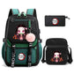 Demon Slayer – Nezuko Backpack Set (3 PCS)