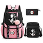 Demon Slayer – Nezuko Backpack Set (3 PCS)