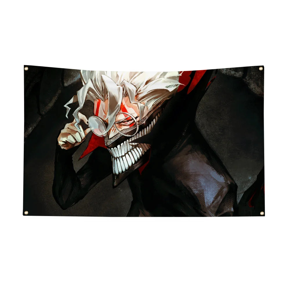 Dandadan – Wall Flag