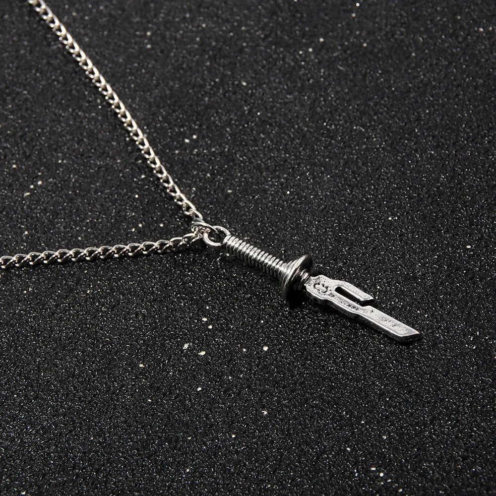 Jujutsu Kaisen Necklace – Toji Fushiguro Sword Pendant