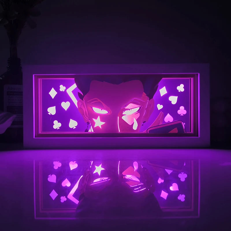 Multiverse Night Light – 3D LED
