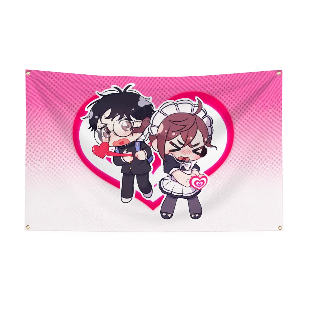 Dandadan – Wall Flag