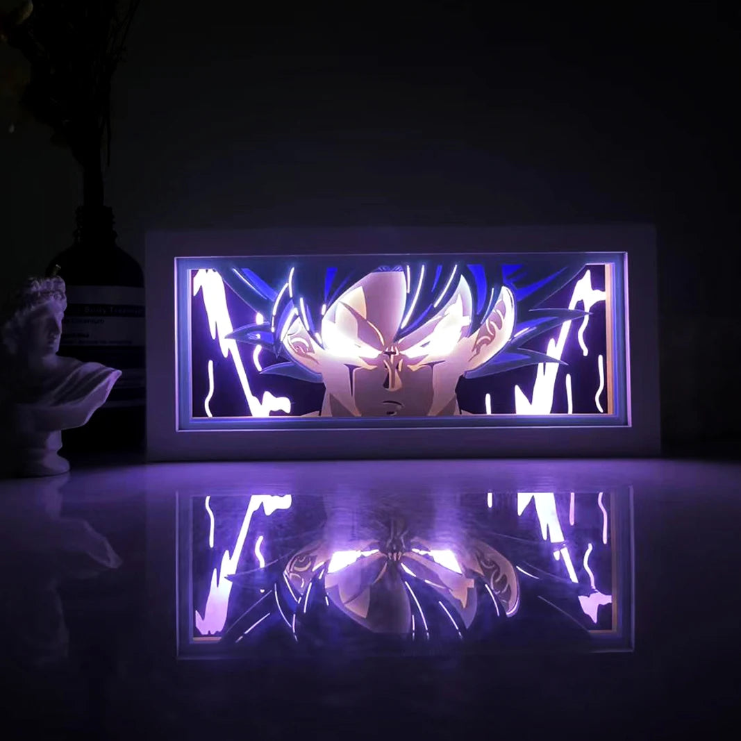 Multiverse Night Light – 3D LED