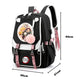 Demon Slayer – Nezuko Backpack Set (3 PCS)