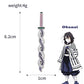 Demon Slayer Brooch – Kimetsu no Yaiba Sword Pin (Enamel)