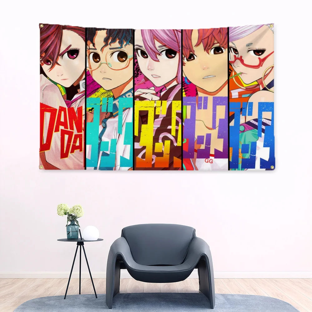 Dandadan – Wall Flag