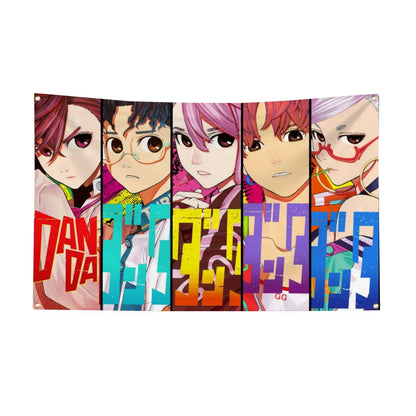 Dandadan – Wall Flag