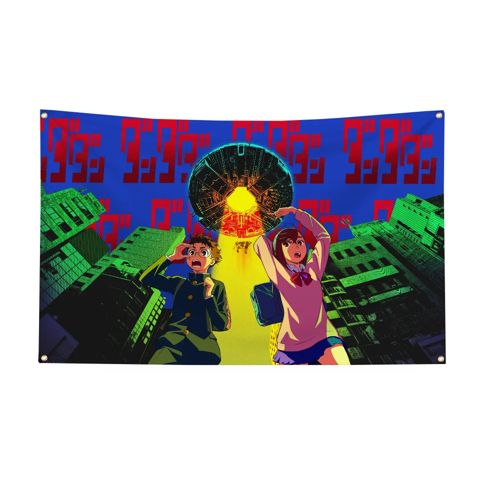 Dandadan – Wall Flag