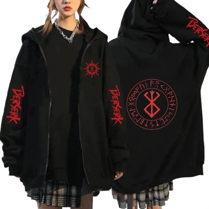 Berserk Guts - Zip Hoodie