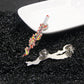 Demon Slayer Brooch – Kimetsu no Yaiba Sword Pin (Enamel)