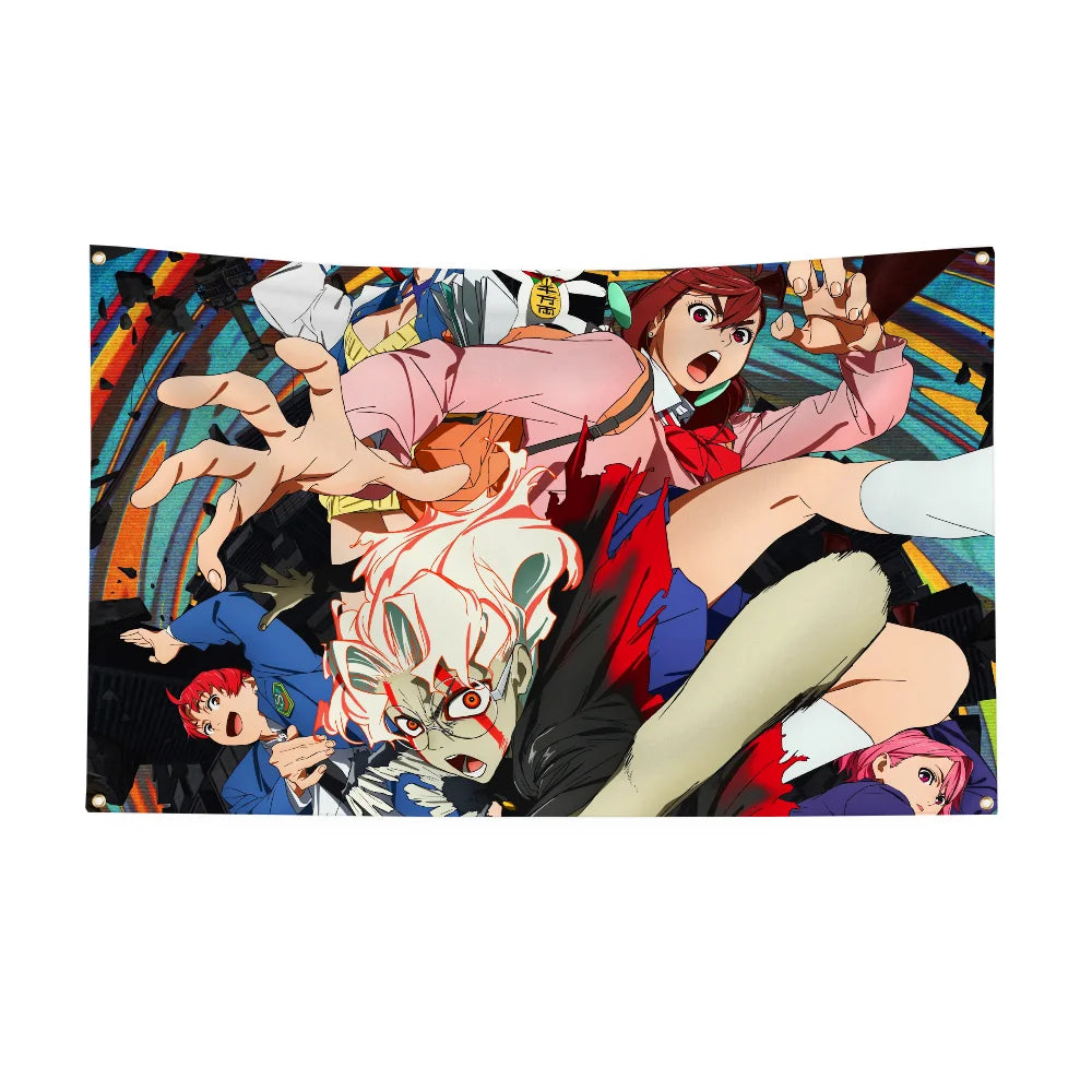 Dandadan – Wall Flag