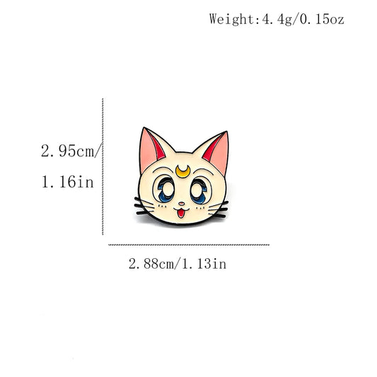 Sailor Moon Artemis Pin