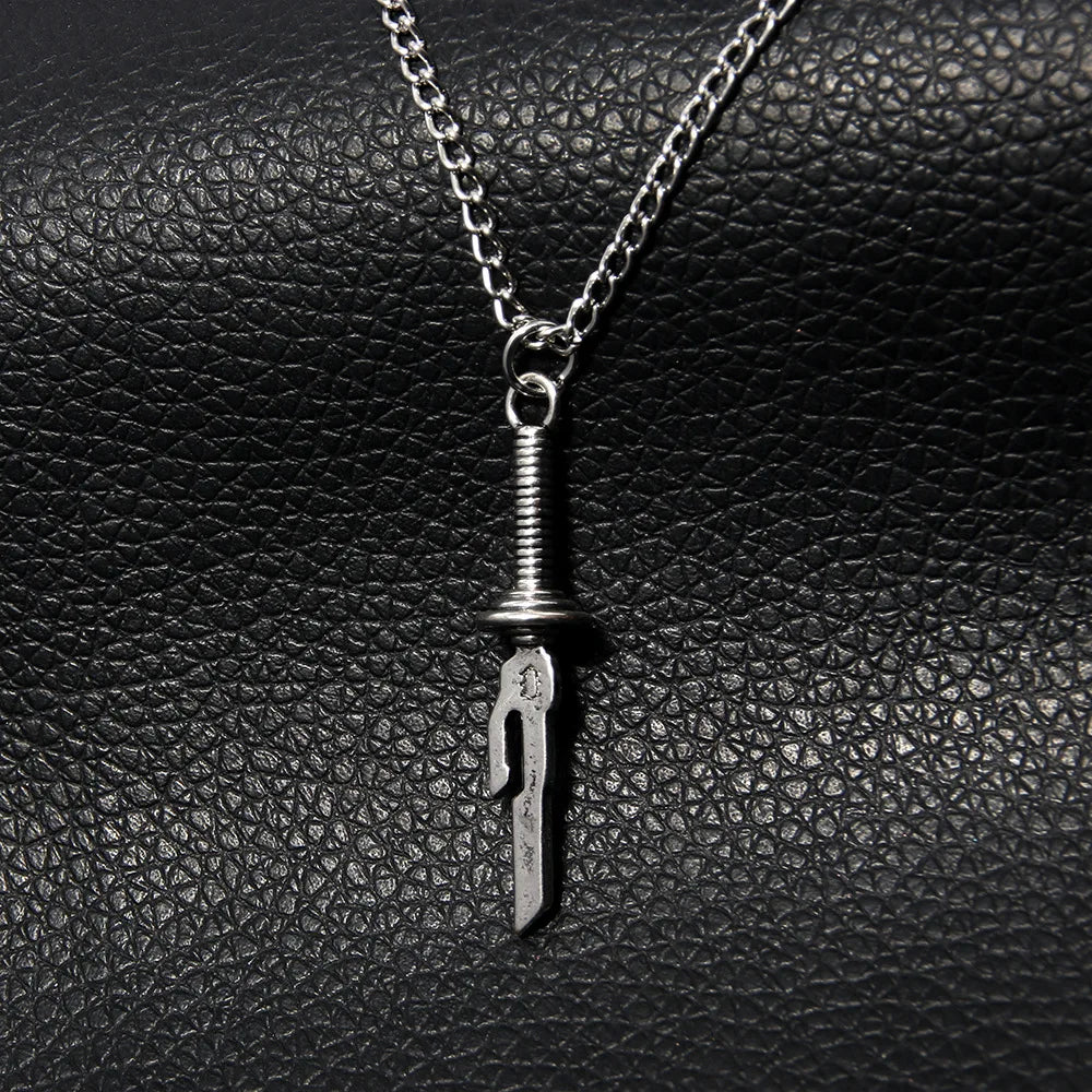 Jujutsu Kaisen Necklace – Toji Fushiguro Sword Pendant