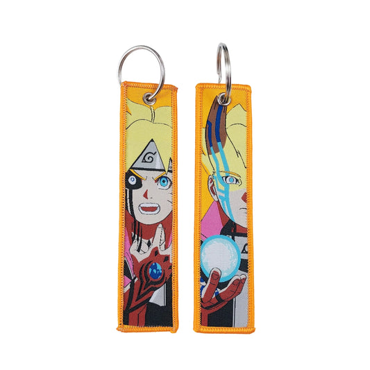 Naruto Embroidered Keychain
