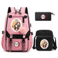Demon Slayer – Nezuko Backpack Set (3 PCS)