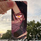 Demon Slayer Keychain – Rengoku Kyojuro Light-Effect Pendant